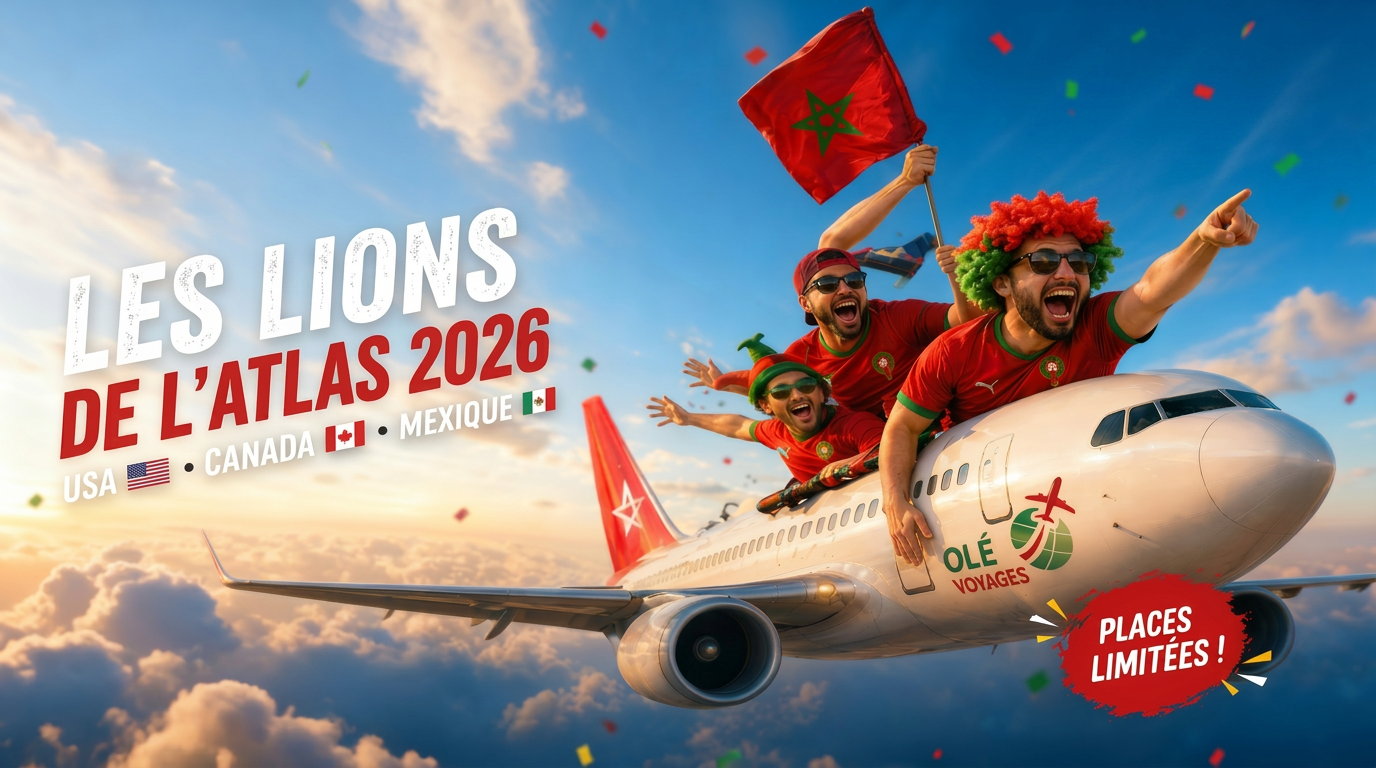 Coupe du Monde 2026 Maroc